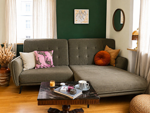Ikea ecksofa samt grün - ikea,