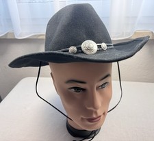 westernhut cowboyhut Schwarz