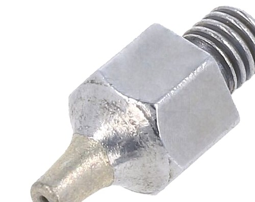 Tip for desoldering irons - for,