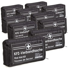 10x auto pkw verbandtasche - 10x,