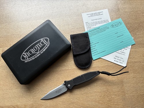 Microtech mini socom - microtech, messer