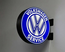 VW Service LED Leuchtschild -