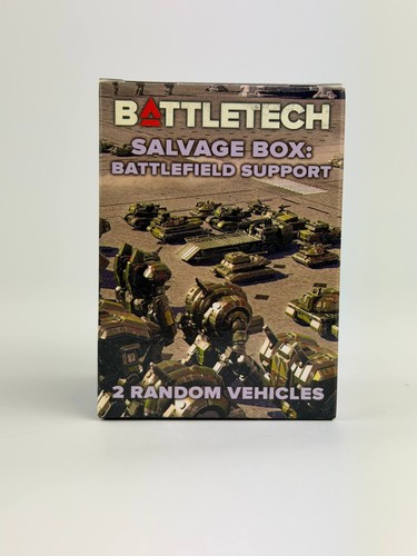 Battletech salvage box - salvage,
