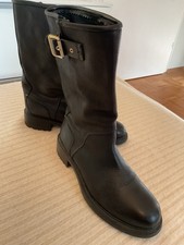 BOSS Biker Boots Stiefel Gr