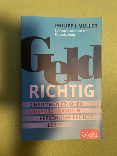 Philipp müller geldrichtig - j.,