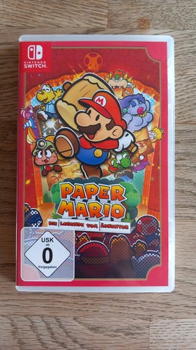 Paper mario die legende vom - mario:,