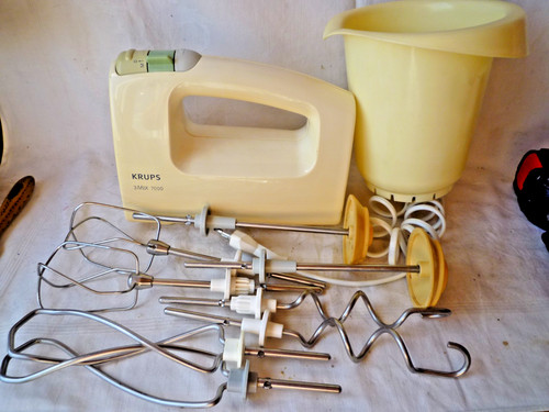 Krups handmixer mit viel - handmixer,