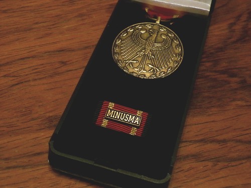 Einsatzmedaille bundeswehr - bundeswehr, in