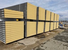 Sandwichplatten Wand Kern: 40