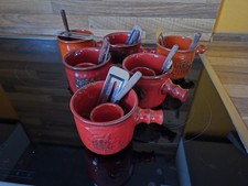 Traumfeuer Feuerzangenbowle 24 teilig insgesamt 6 Sets Komplett Tassen