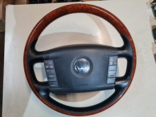 3D0419091R Multifunktion Lenkrad VW Phaeton 3D  VW Touareg 7L  Leder/Holz