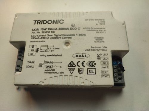 Tridonic 28000130 lcai - tridonic,