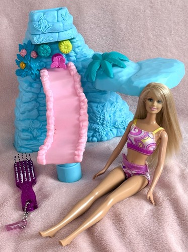 Barbie waterfall fantasy pool - waterfall,