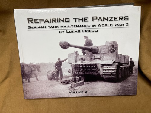 Buch panzerwrecks repairing - buch, 2