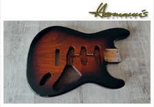 Strat Roasted Swamp Ash Body