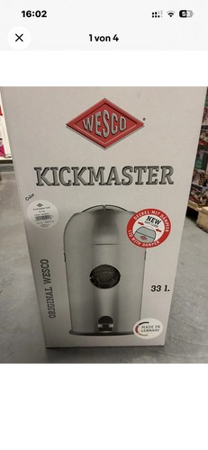 Wesco tretabfalleimer - wesco,