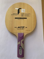 Yinhe T6-S Gerader Griff 81 Gramm Tischtennis Holz Offensiv