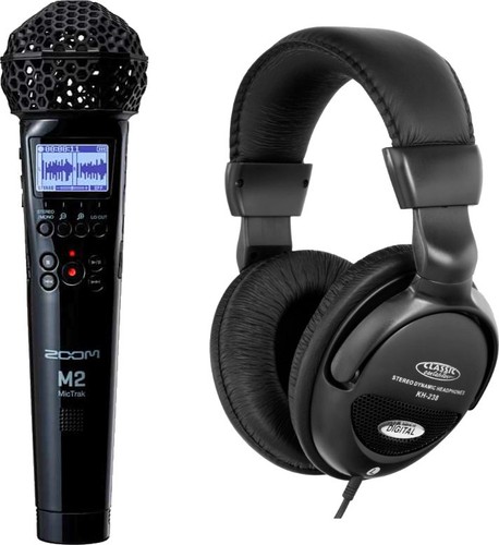 Zoom mictrak mic trak - zoom,