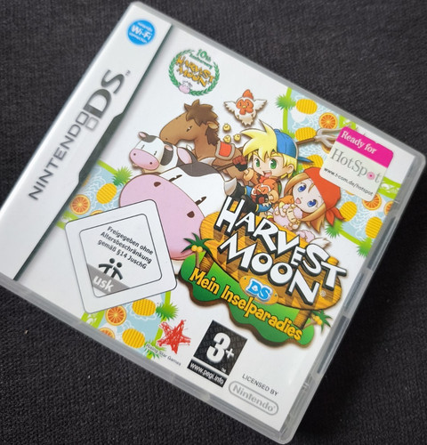 Harvest moon mein - harvest, ds