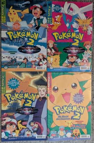 Pokémon comic konvolut - 2, comic-konvolut