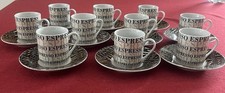 10 Espresso Tassen Ritzenhoff