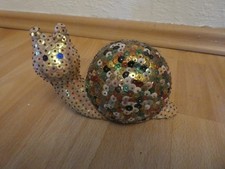 Figur Deko Schnecke