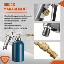 Druckbecherpistole 1100ml 4-6
