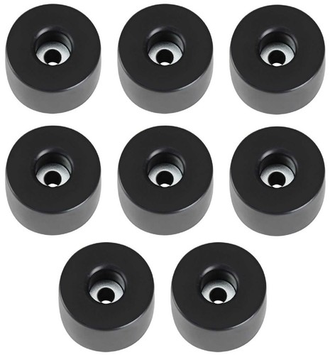 Gummifüße 38x25 - 8,