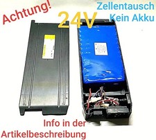 Zellentausch Tranz X BL-01 Li Ionen Akku 24V 10Ah 11Ah  14Ah