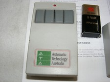 ATA 2 Kanal 4 Tasten Funksteuerung Fernsteuerung für Garagentor Gartentor etc.