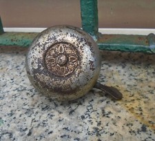 Simson SR1 Klingel Lilie Patina funktionstüchtig original DDR Kult Mofa Moped !