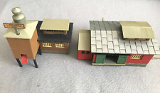 H0 Gebäude Sägewerk, 2 Stück, Material Kunststoff, guter Zustand