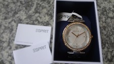 Esprit Ruby Uhr Damenuhr Edelstahl silber-gelbgold ES1L153M2055 