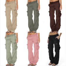 Damen Retro Hose Mit Weitem