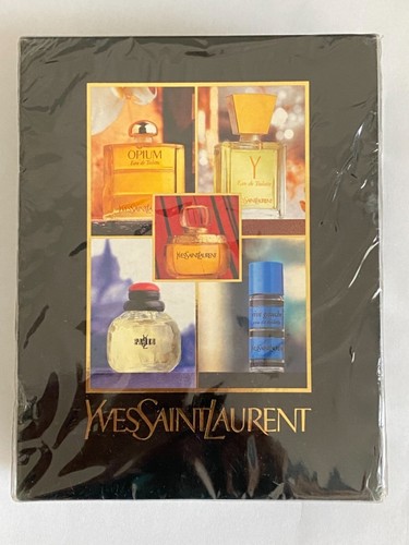 Yves saint laurent miniaturen - yves,