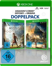 Assassin's Creed Odyssey + Origins Double Pack - Xbox One (NEU & OVP!)