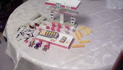 Playmobil tankstelle - playmobil, tankstelle 