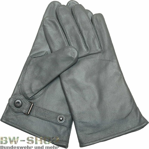 Bundeswehr lederhandschuhe - bundeswehr,