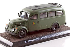 1956 Kraftomnibus Robur Garant 30k VW/B18 NVA DDR  1:43 IXO/Atlas 7550017