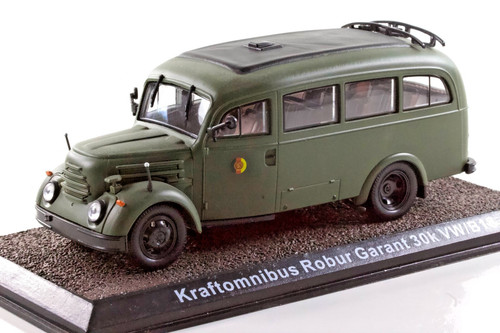 1956 kraftomnibus robur garant - kraftomnibus,