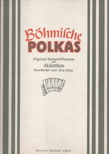 Noten Polkas aus Böhmen