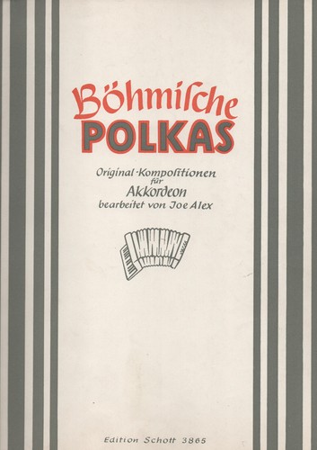 Noten polkas aus böhmen - aus,