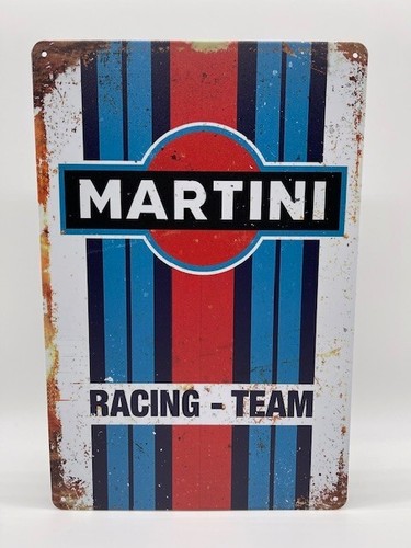 Blechschild martini racing - martini,