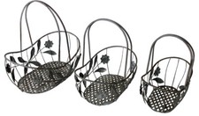 Deko-Korb-Set Blumenkorb