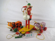 Konvolut Walter Holzspielzeug