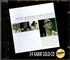 ZOUNDS - STEVIE WONDER - Song Review - Best - rare audiophile Gold CD 1997