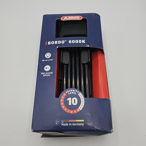 Abus bordo 6000k fahrrad - abus,