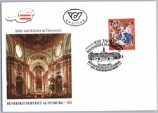 Österreich FDC Altenburg 1994