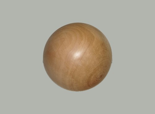 Kugel aus holz - kugel, (birne)