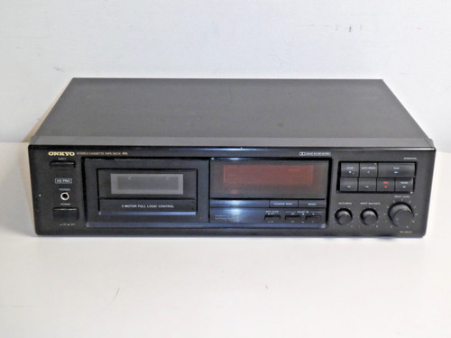 Onkyo 2820 kassettendeck - ta-2820,